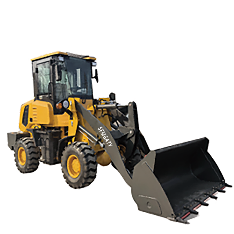 1.5 Ton Small Articulating Compact Wheel Loader