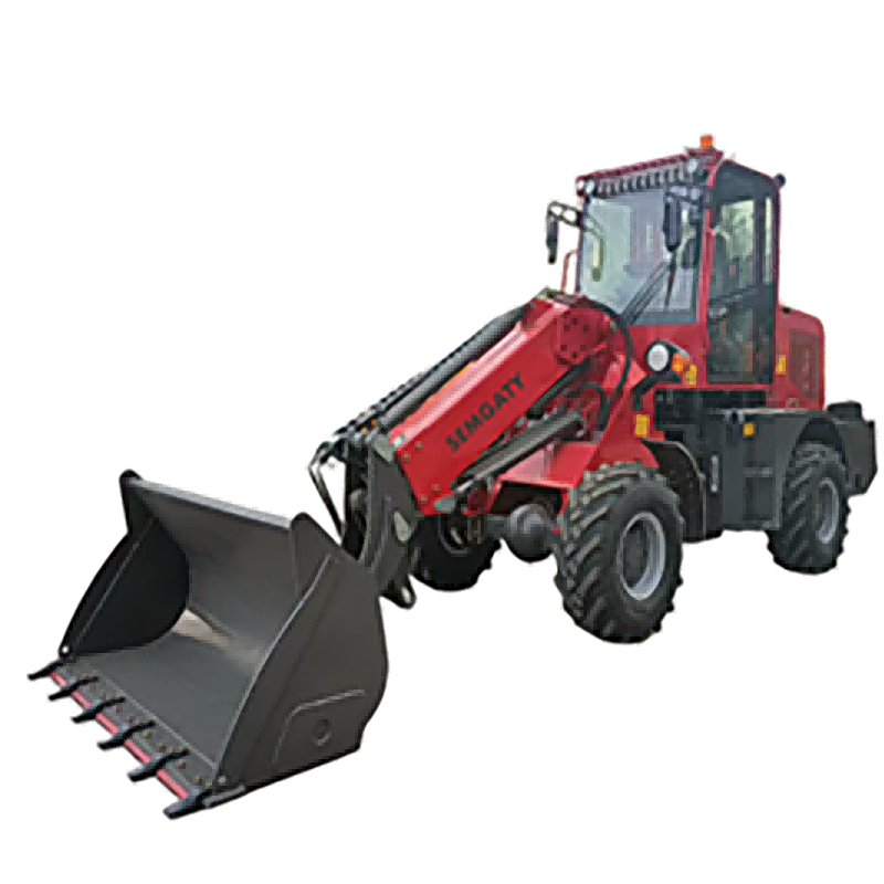 1600 Articulated Telescopic Loader Small Mini Loader