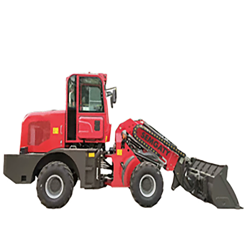 1600 Articulated Telescopic Loader Small Mini Loader