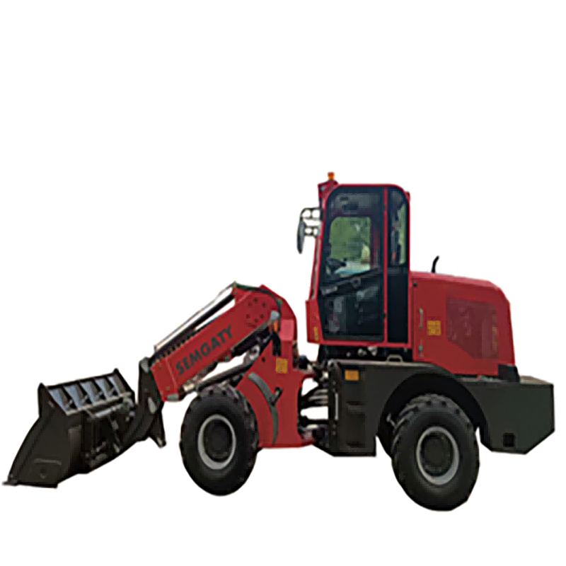 1600 Articulated Telescopic Loader Small Mini Loader