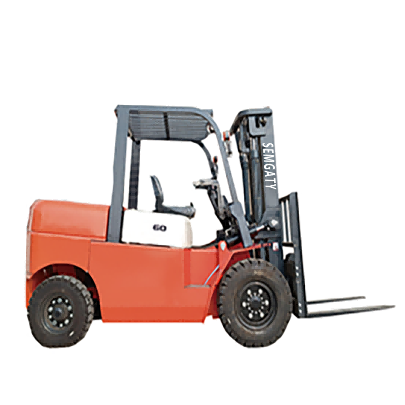 6 Ton Industrial Forklift Warehouse Forklift Truck