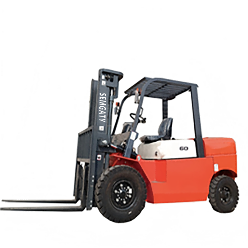 6 Ton Industrial Forklift Warehouse Forklift Truck