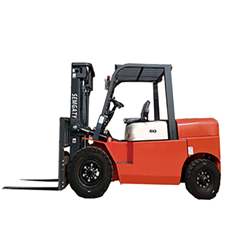 6 Ton Industrial Forklift Warehouse Forklift Truck