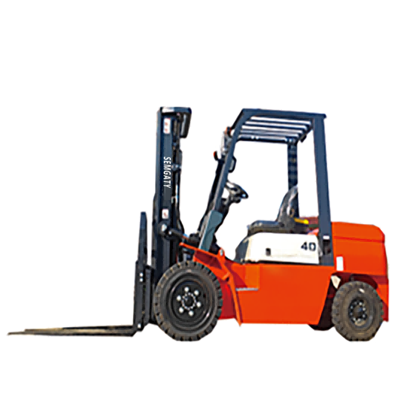 4 Ton New Forklift Powerful Lift Truck Machine