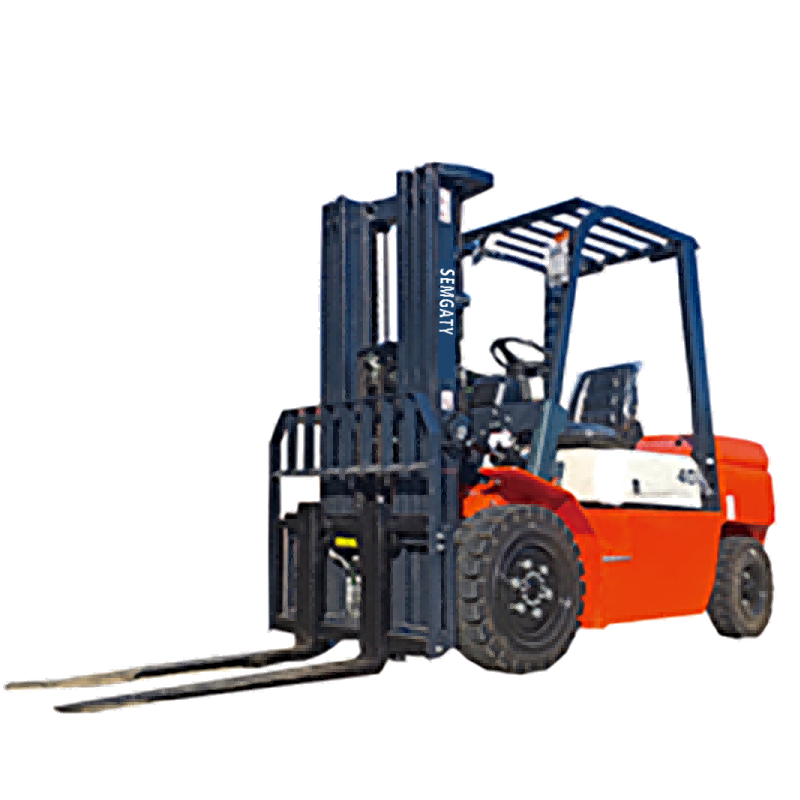 4 Ton New Forklift Powerful Lift Truck Machine