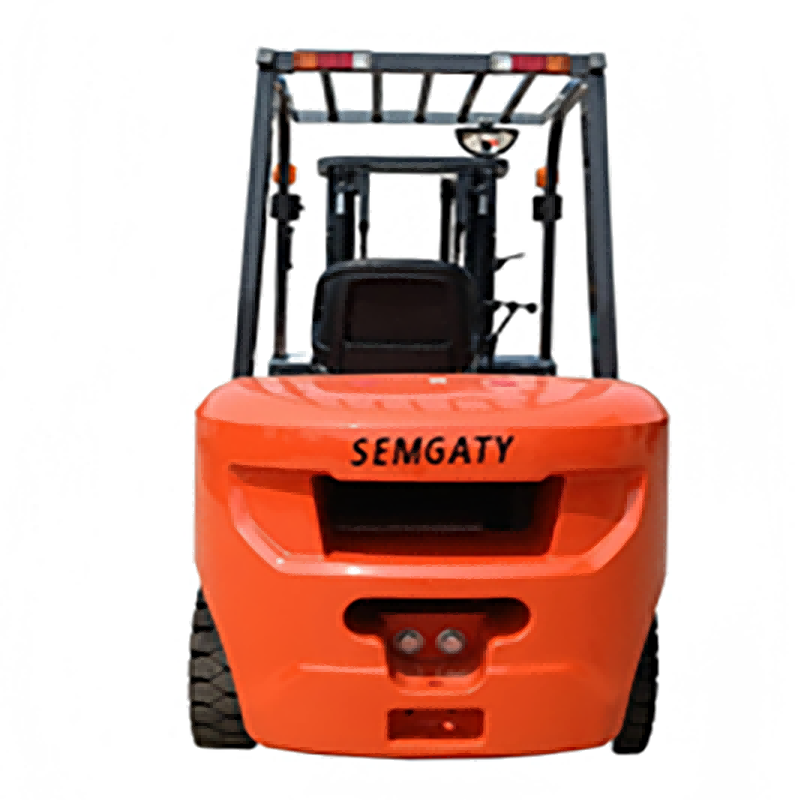 3 Ton Diesel Forklift Compact Small Forklift