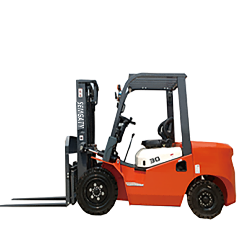 3 Ton Diesel Forklift Compact Small Forklift