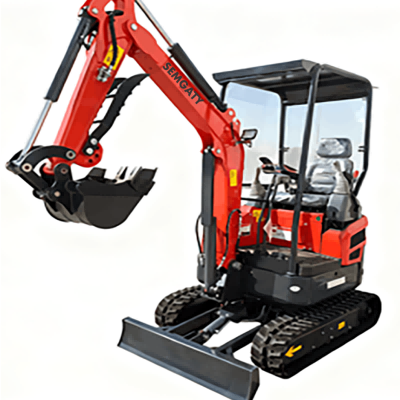 2-Ton Mini Hydraulic Crawler Excavator