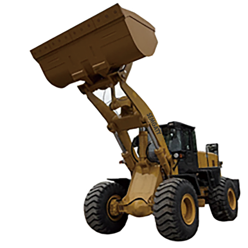 7 Ton Huge Front Loader Machine