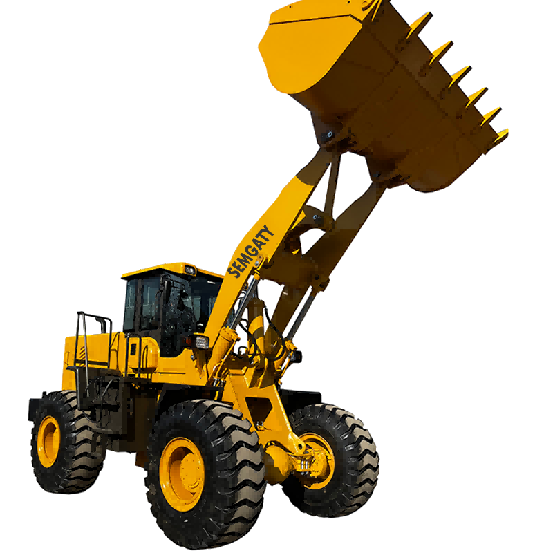 5.5 Ton Big Bucket Front Loader Machine