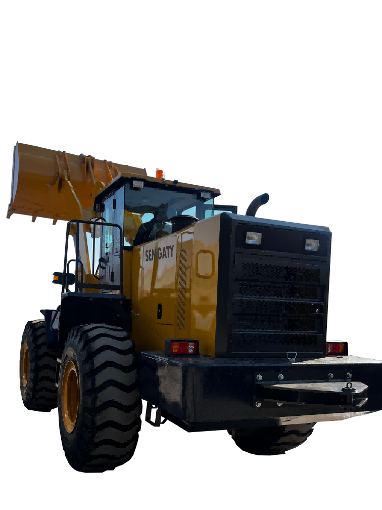 5.5 Ton Big Bucket Front Loader Machine