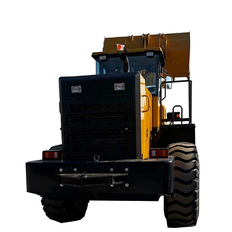 5.5 Ton Big Bucket Front Loader Machine