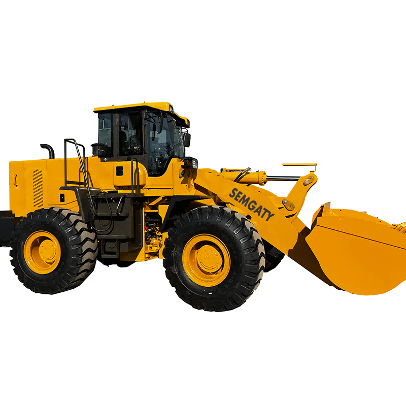 5.5 Ton Big Bucket Front Loader Machine
