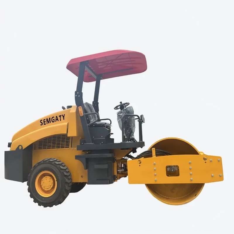 Durable Compactor Road Roller Diesel Type