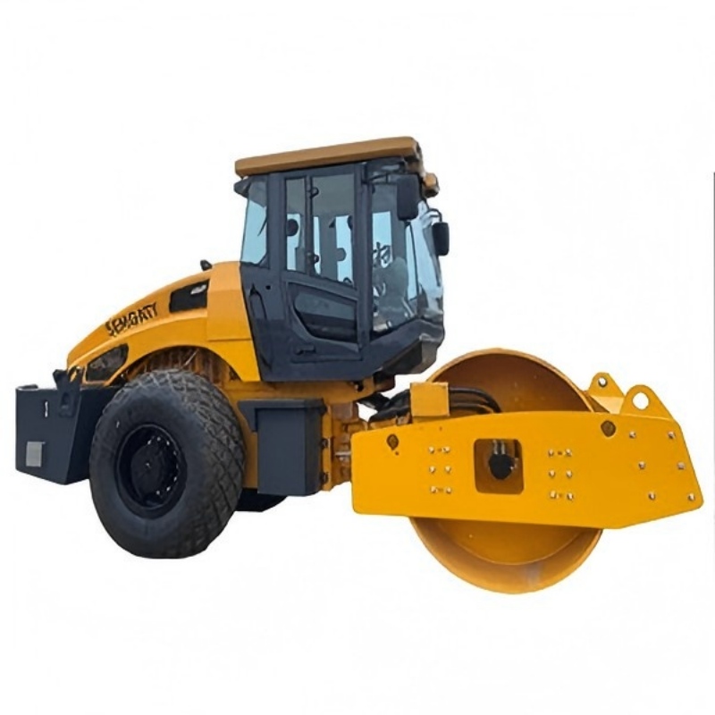 Heavy Road Roller for Construction Work