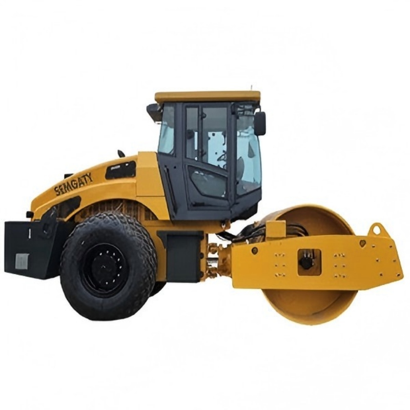 Powerful Hydraulic Road Roller Machine