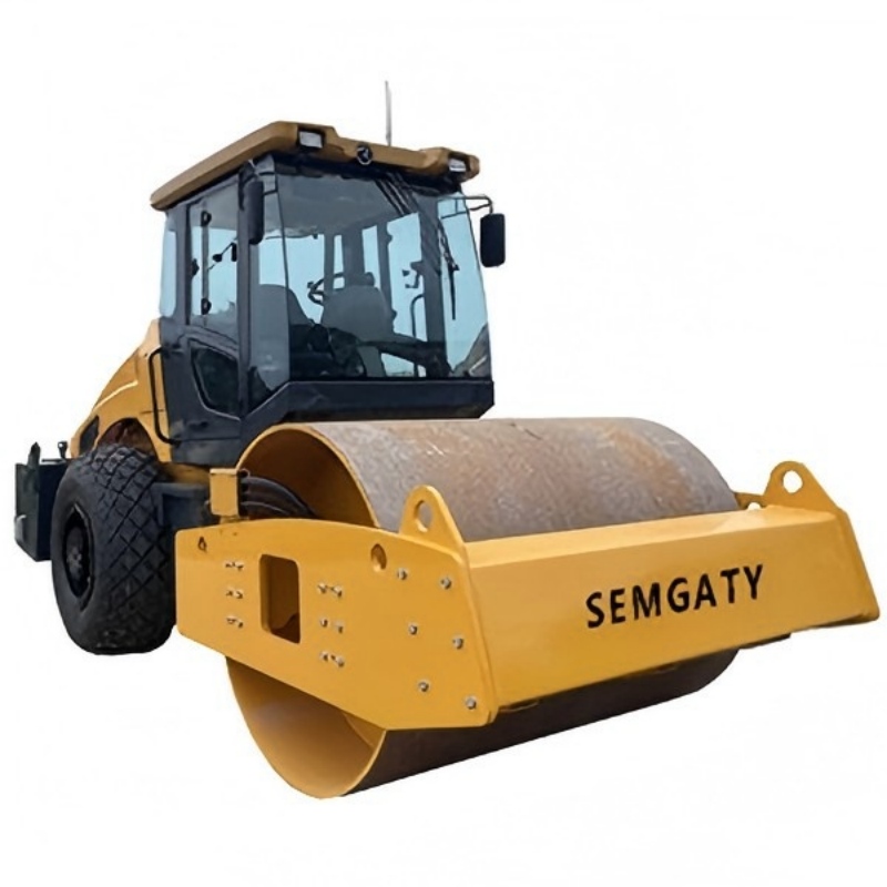 Powerful Hydraulic Road Roller Machine