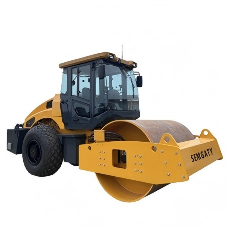 Powerful Hydraulic Road Roller Machine