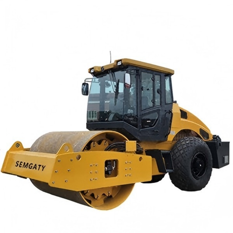 Powerful Hydraulic Road Roller Machine