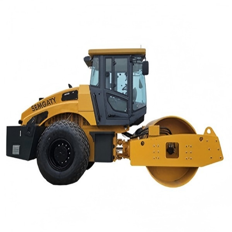 Big Road Roller for Smooth Asphalt Roads