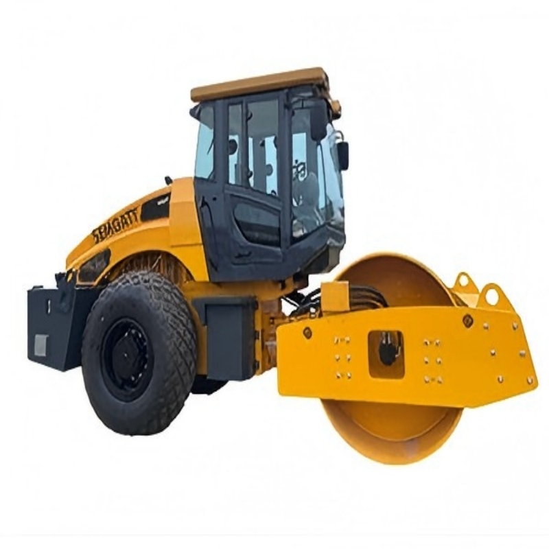 Heavy Duty Roller Machine for Roads