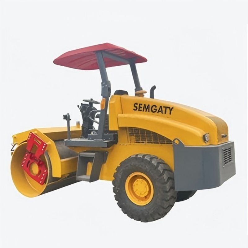 Road Roller Machine for Construction Work