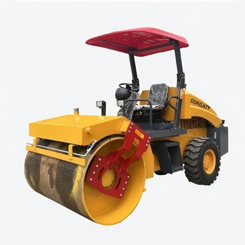 Road Roller Machine for Construction Work