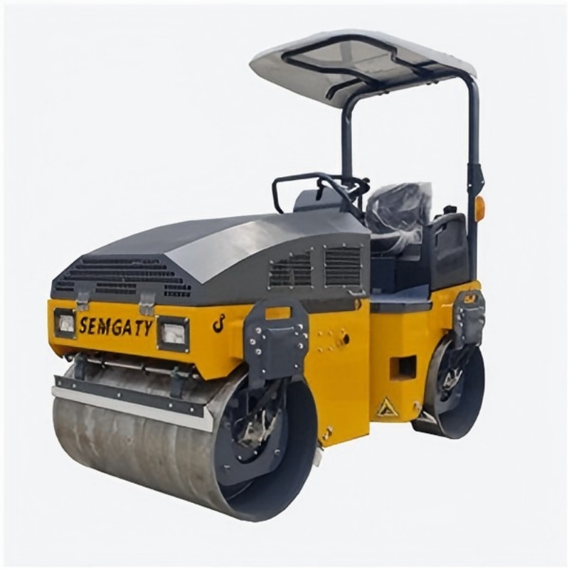 3 Ton Road Roller for Construction Work