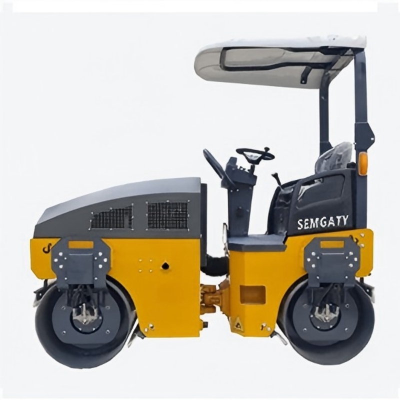 3 Ton Road Roller for Construction Work