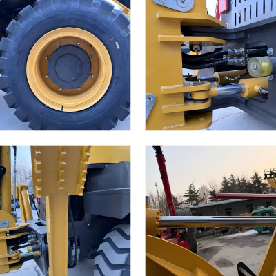 388 Small Front End Loader Backhoe Equipment