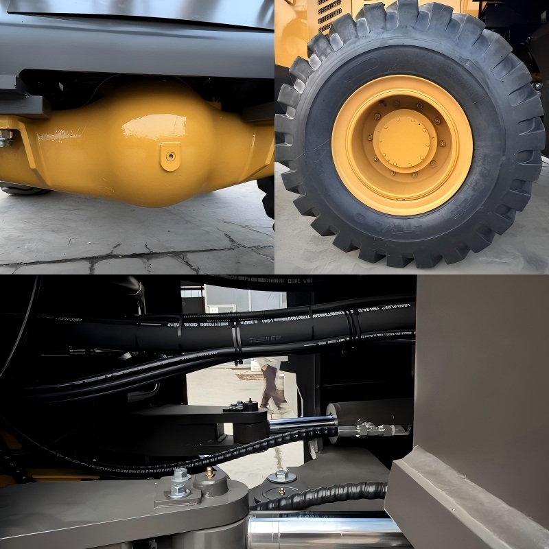 5 Ton Wheel Loader Machine