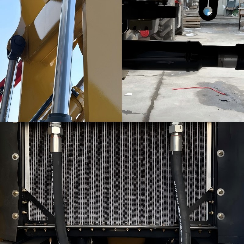 5 Ton Wheel Loader Machine