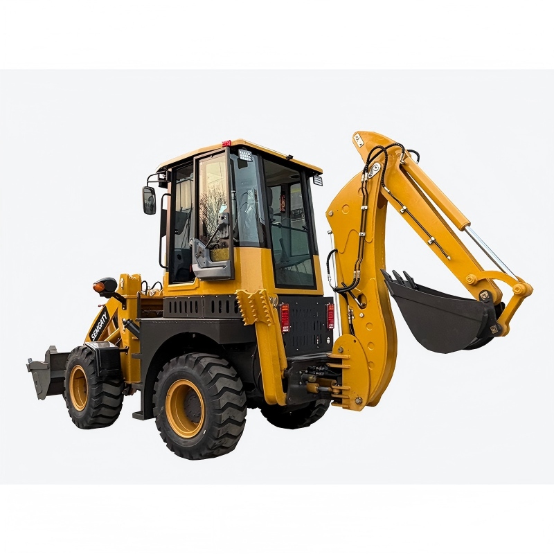 388 Small Front End Loader Backhoe Equipment