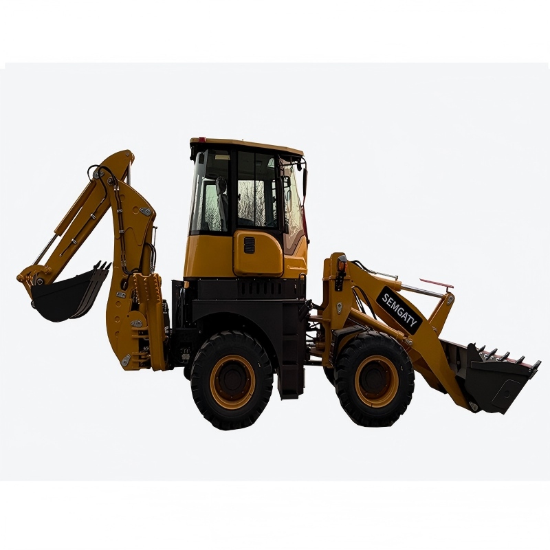 388 Small Front End Loader Backhoe Equipment