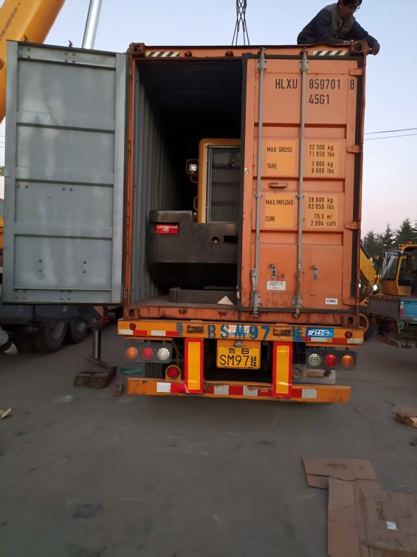 Efficient Loading, Professional Guarantee