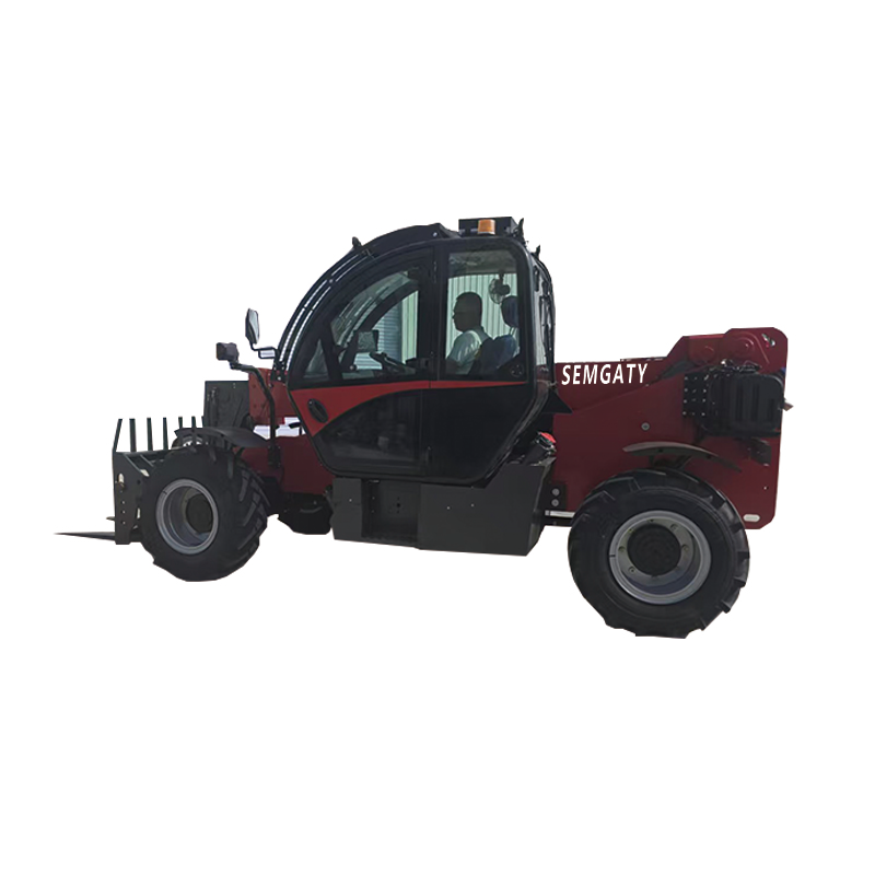 3507 Telescopic Boom Forklift