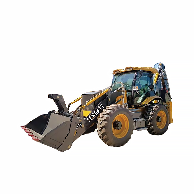 388H Back Loader Machine Backhoe Excavator Loader