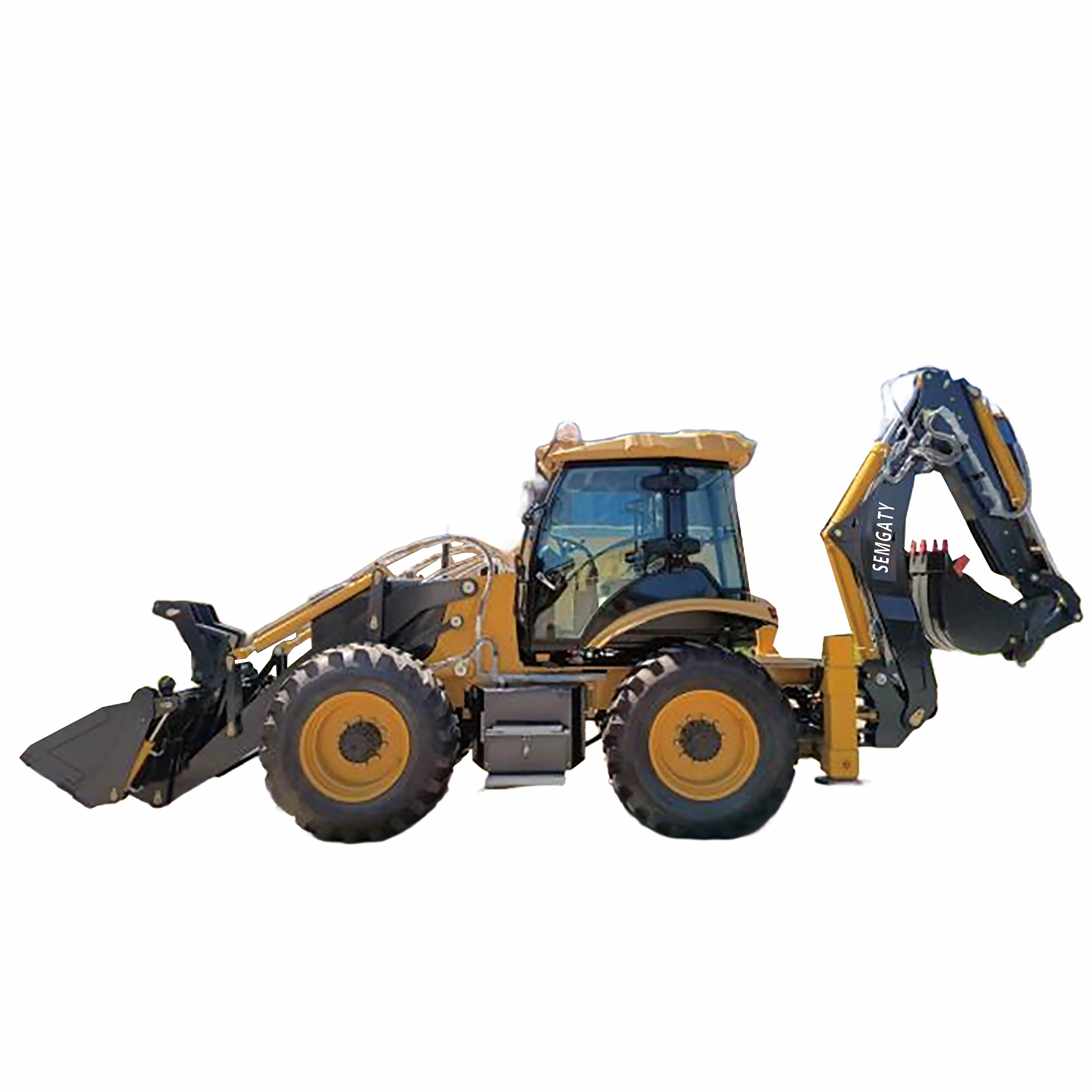 388H Back Loader Machine Backhoe Excavator Loader
