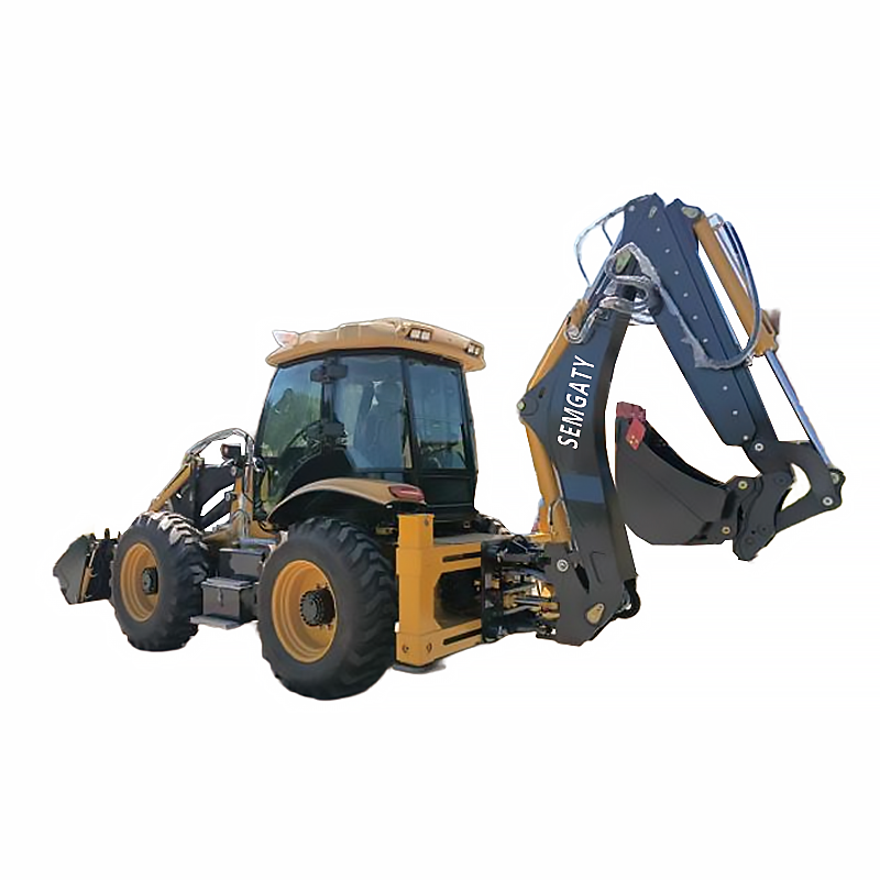 388H Back Loader Machine Backhoe Excavator Loader