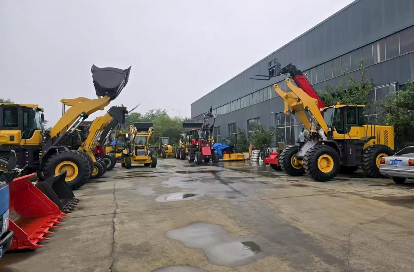 Strict Quality Control Ensures Every Machine's Excellence