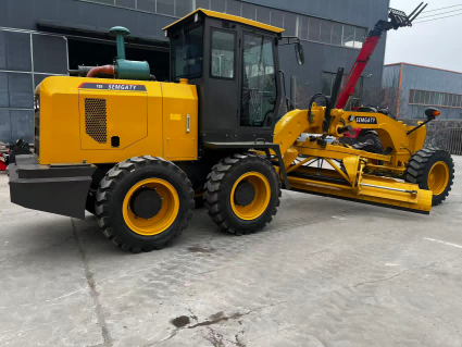 120 Motor Grader Successfully Shipped to Uzbekistan