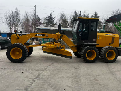 road grader road grader