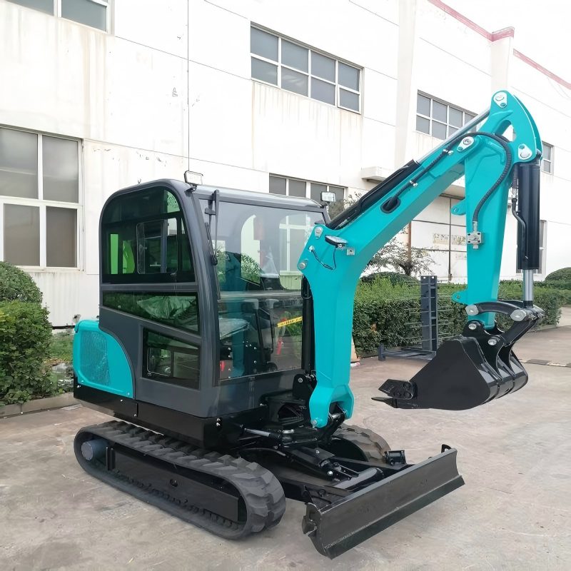 2.5T Mini Excavator Customer Feedback: Work Efficiency Improved
