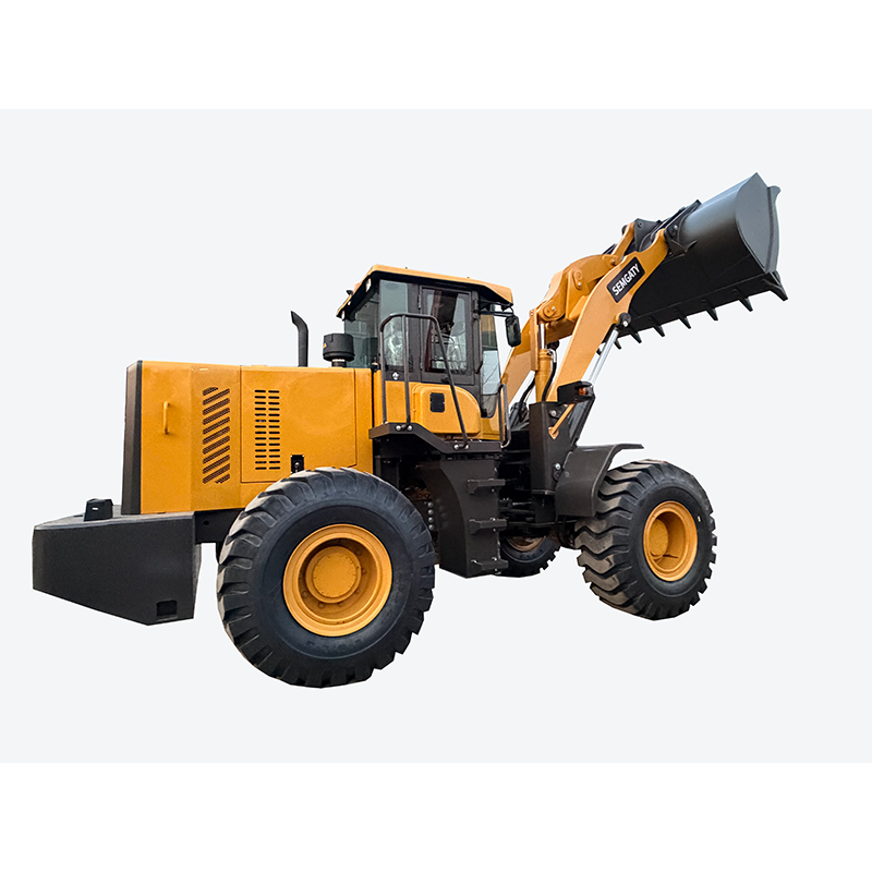 wheel loader mini