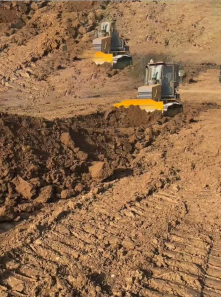 Overseas Customer Shares Bulldozer Working Photos and Praises Performance Advantages