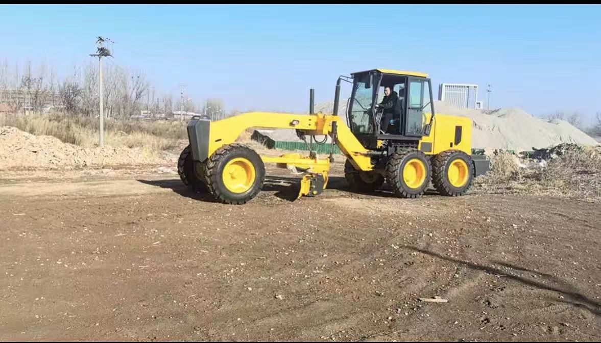 Customer Successfully Tests Road Grader and Praises Construction Grader Performance