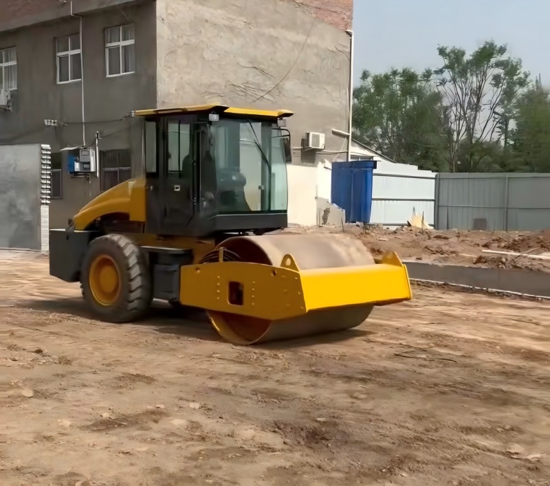 Excavator Success Leads to Road Roller Order