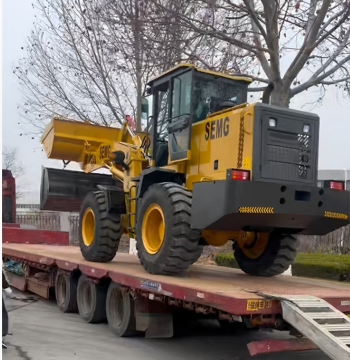 3 Ton wheel loader Successfully Shipped After Rigorous Testing and Commissioning 3 Ton wheel loader Successfully Shipped After Rigorous Testing and Commissioning