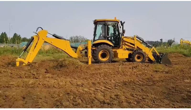 388 Backhoe Loader Field Test & Maintenance Guide