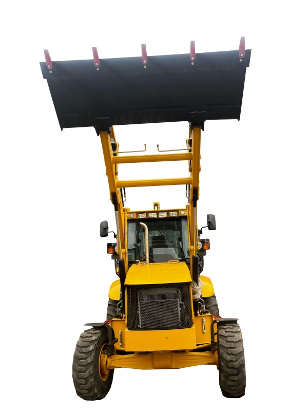 backhoe with front loader backhoe with front loader